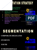 Analyze consumer demand and target the market to develop marketing strategy