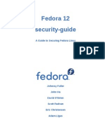 Fedora 12 Security Guide