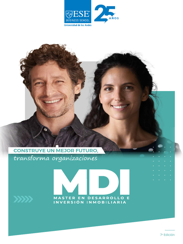 Master en Desarrollo Inmobiliario MDI | PDF | Business | Liderazgo