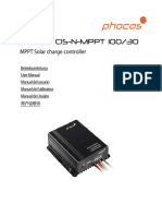 regulador o controlador de carga solar CIS-N-MPPT-100-30-manual20201102
