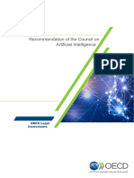 Recommendation of The Council On Artificial Intelligence: OECD Legal Instruments