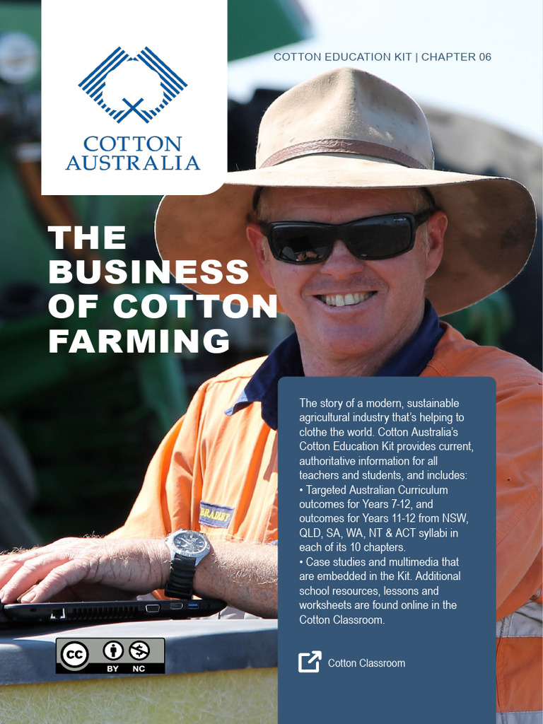 Cotton Farm Labour and Workforce Needs | PDF | Cotton | Agriculture
