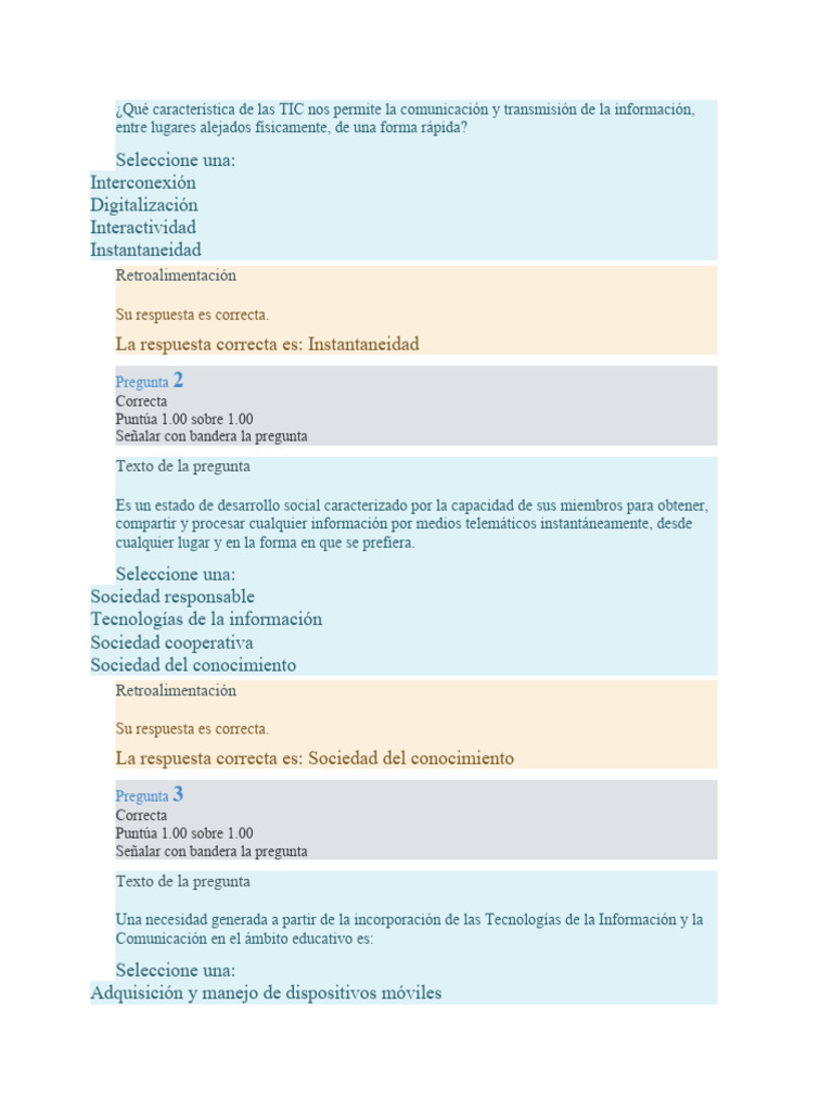Instantaneidad en la Sociedad del Conocimiento | PDF | Tecnología de ...