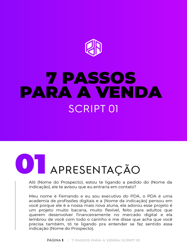 7 Passos para Vender no Varejo | PDF | Tempo | Mercado (economia)