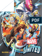 Marvel United New Solo mode-Multiverse-Rulebook-WIP