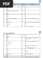 Year 8 Maths Revision Quiz Answers | PDF | Area | Rectangle