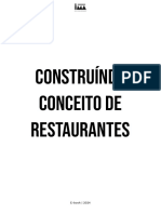 E-book _Construíndo conceito de restaurantes