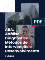 Ebook Da Unidade - Aba - Análise Diagnóstica, Métodos de Intervenção e Desenvolvimento
