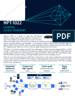 NPT-1022 Native IP Product Note