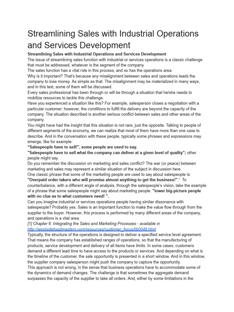 streamlining-sales-with-industrial-operations-and-services-development