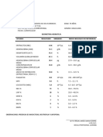 Biometria Paciente Issste Argueta Montes de Oca Florencio