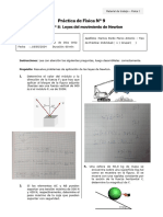 Práctica - Leyes de Newton