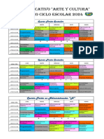 Horario JV 2024 - SOL