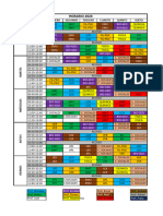 Horario M 2024