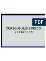 Curso Analisis Sensorial