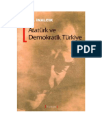 Halil Inalcik Ataturk Ve Demokratik Turkiye