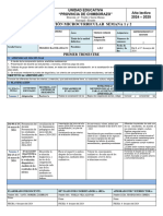 Formato de Planificación microcurricular