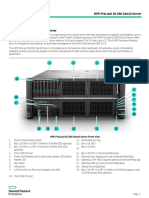 HPE ProLiant DL580 Gen10 Server QuickSpecs