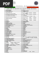 Claves del Código 1000 Policial | PDF | Policía