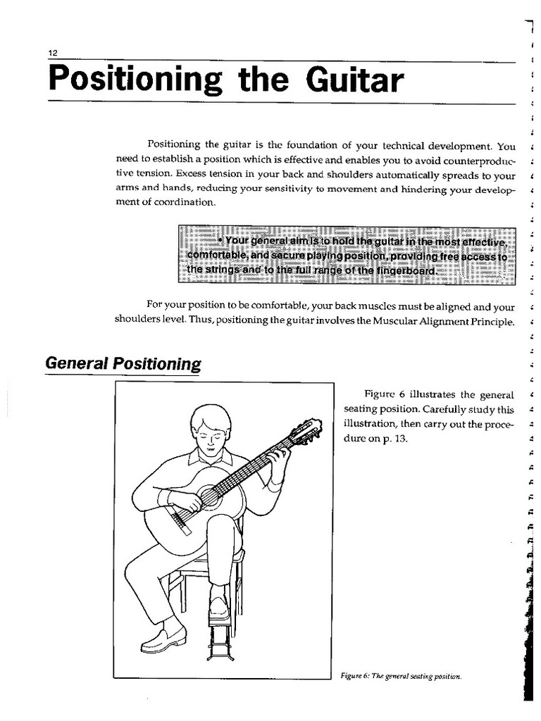 Aaron Shearer Learning Guitar Position | PDF