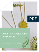 Apostila Sobre Joias Botânicas