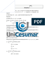 Mapa - Cálculo Diferencial e Integral Ii - 512024