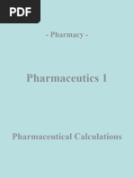 Alligation Math Practice for Pharmacy | PDF