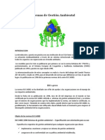 Sistema de Gestion Ambiental