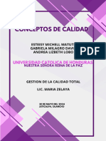 Conceptos de Caldad Informe