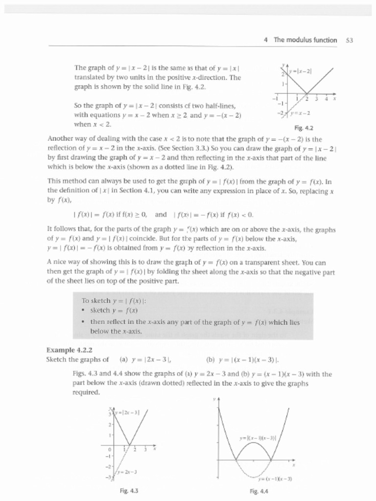 Modulus Function | PDF