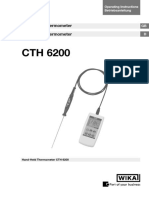 CTH6200 Manual