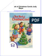 Full Ebook of My First Book of Christmas Carols Judy Nayer Online PDF All Chapter