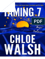 Taming 7 - Chloe Walsh