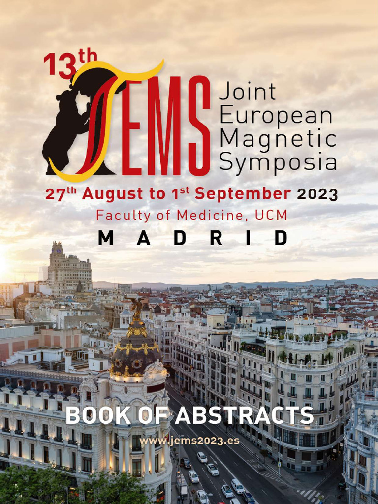 JEMS2023 Book of Abstracts Compressed | PDF | Quantum Computing