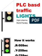 PLC Basd Traffic: Lights