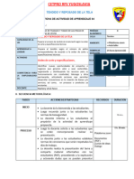 FICHA DE ACTIVIDAD  APRENDIZAJE - 04