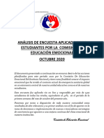 Resultados Encuesta Educación Emocional 2020