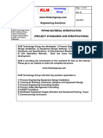 PROJECT STANDARDS AND SPECIFICATIONS Piping Materials Rev01.2web