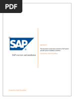 SAP Basis Document