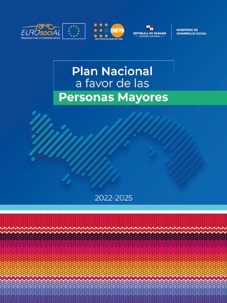 Plan Nacional de Salud para Adultos Mayores | PDF | Vejez | Panamá