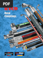 Ryco Hose Ends Catalogs | PDF | Manufactured Goods | Gas Technologies