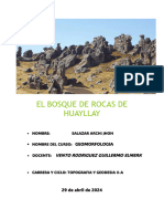 El Bosque de Rocas de Huayllay