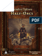 Ancestral Options - Half-Orcs
