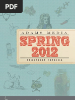 Download Adams Media Spring 2012 Frontlist Titles by Adams Media SN73582815 doc pdf