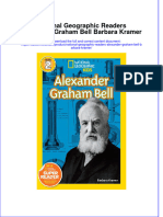 Full Ebook of National Geographic Readers Alexander Graham Bell Barbara Kramer Online PDF All Chapter