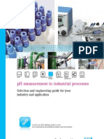 PH Measurement in Industry Processes