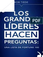 Great Leaders Ask Great Questions - A Fortune 100 List - Ebook - Espanol