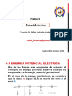 Energía potencial eléctrica Teoría