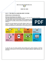 MDG and SDG Handout