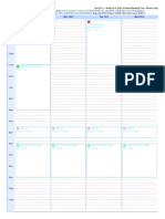 Agenda Calender Paty